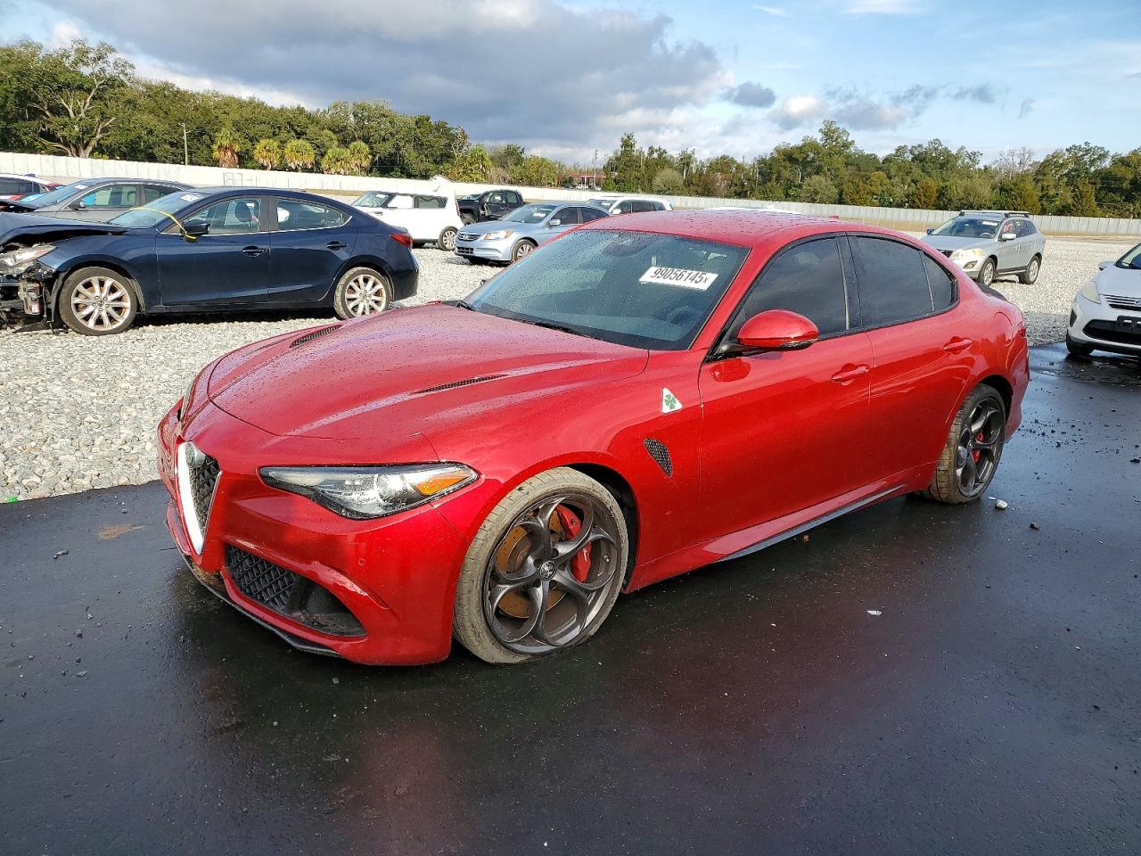 ALFA ROMEO GIULIA QUA 2017