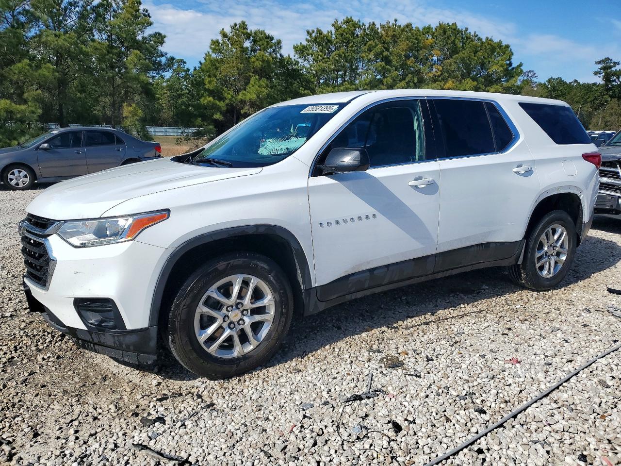 CHEVROLET TRAVERSE 2021