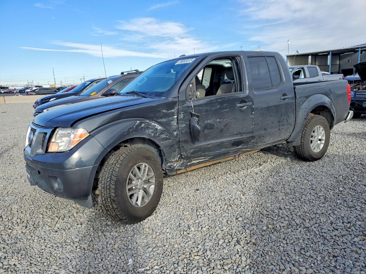 NISSAN FRONTIER 2014