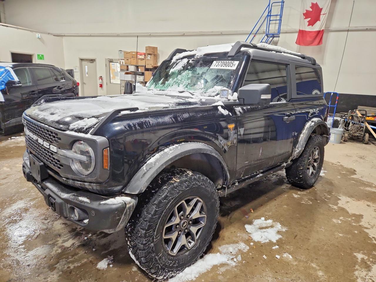 FORD BRONCO 2022