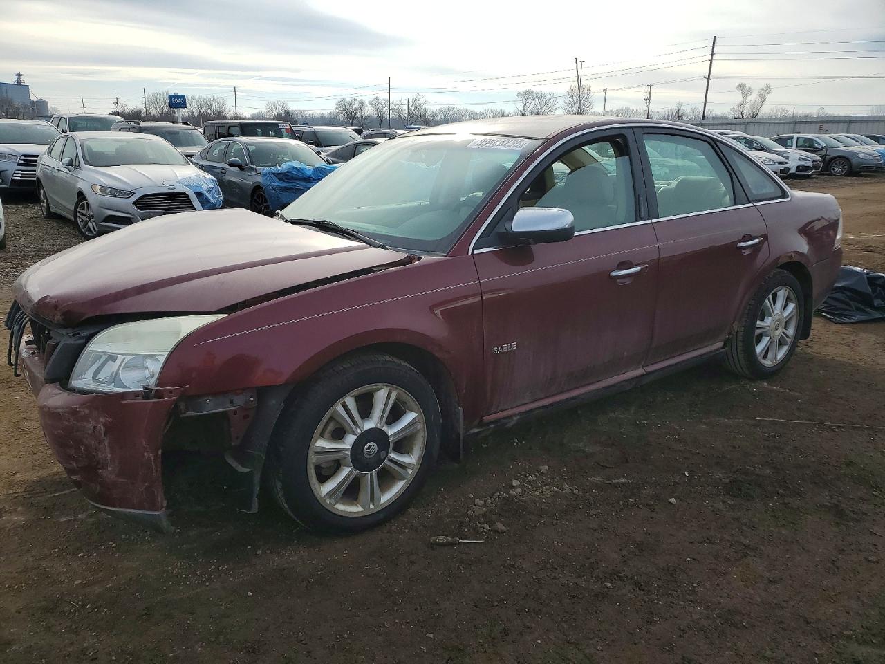 MERCURY SABLE PREM 2008