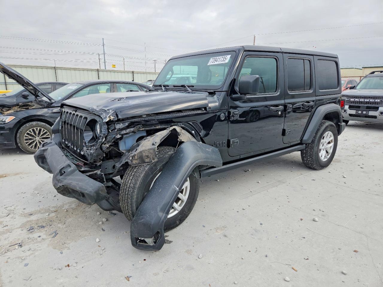 JEEP WRANGLER 2023