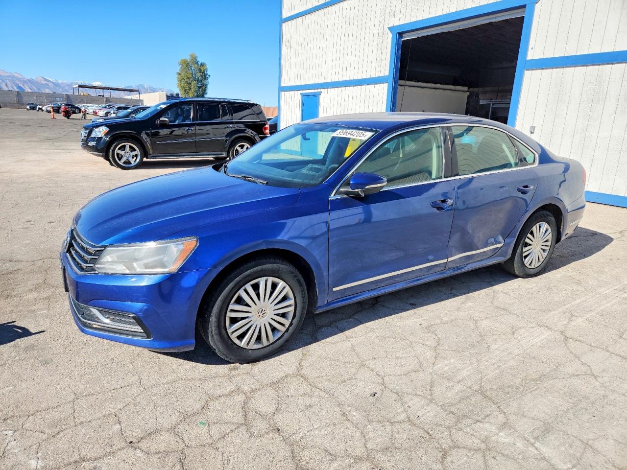 VOLKSWAGEN PASSAT S 2016