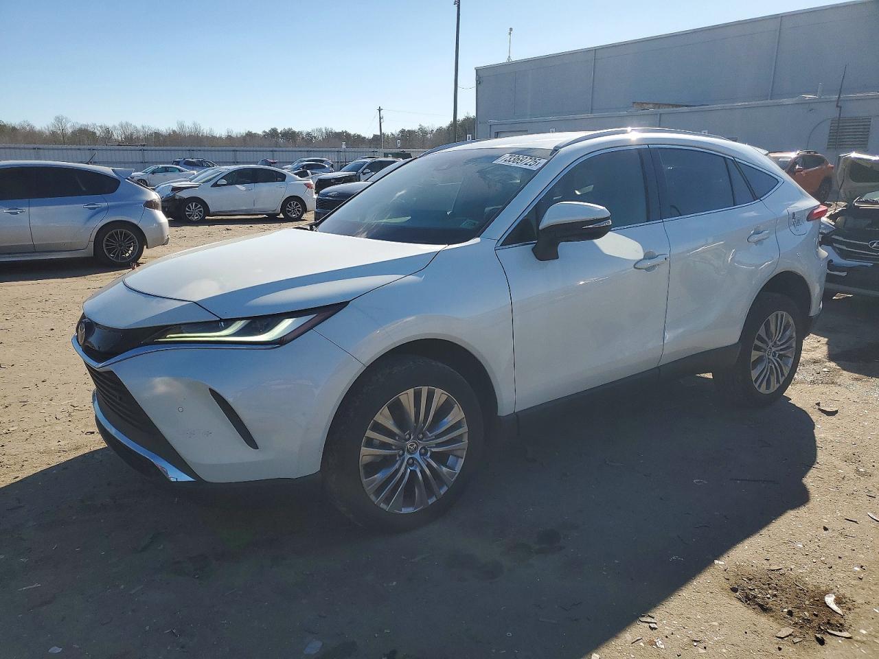 TOYOTA VENZA LE 2022