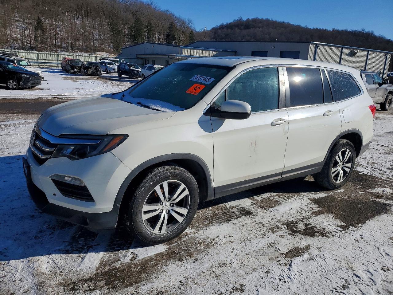 HONDA PILOT 2016