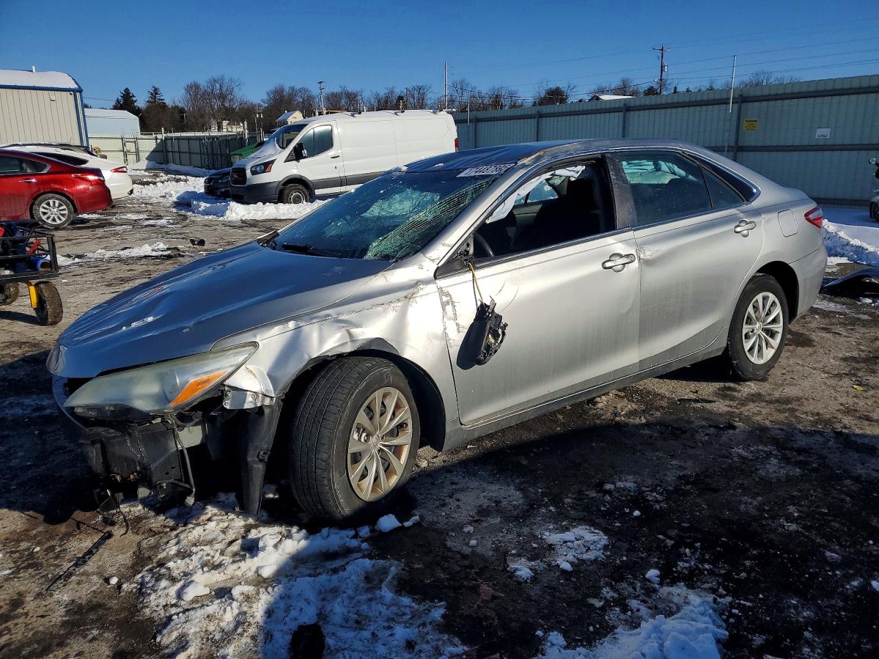 TOYOTA CAMRY 2016