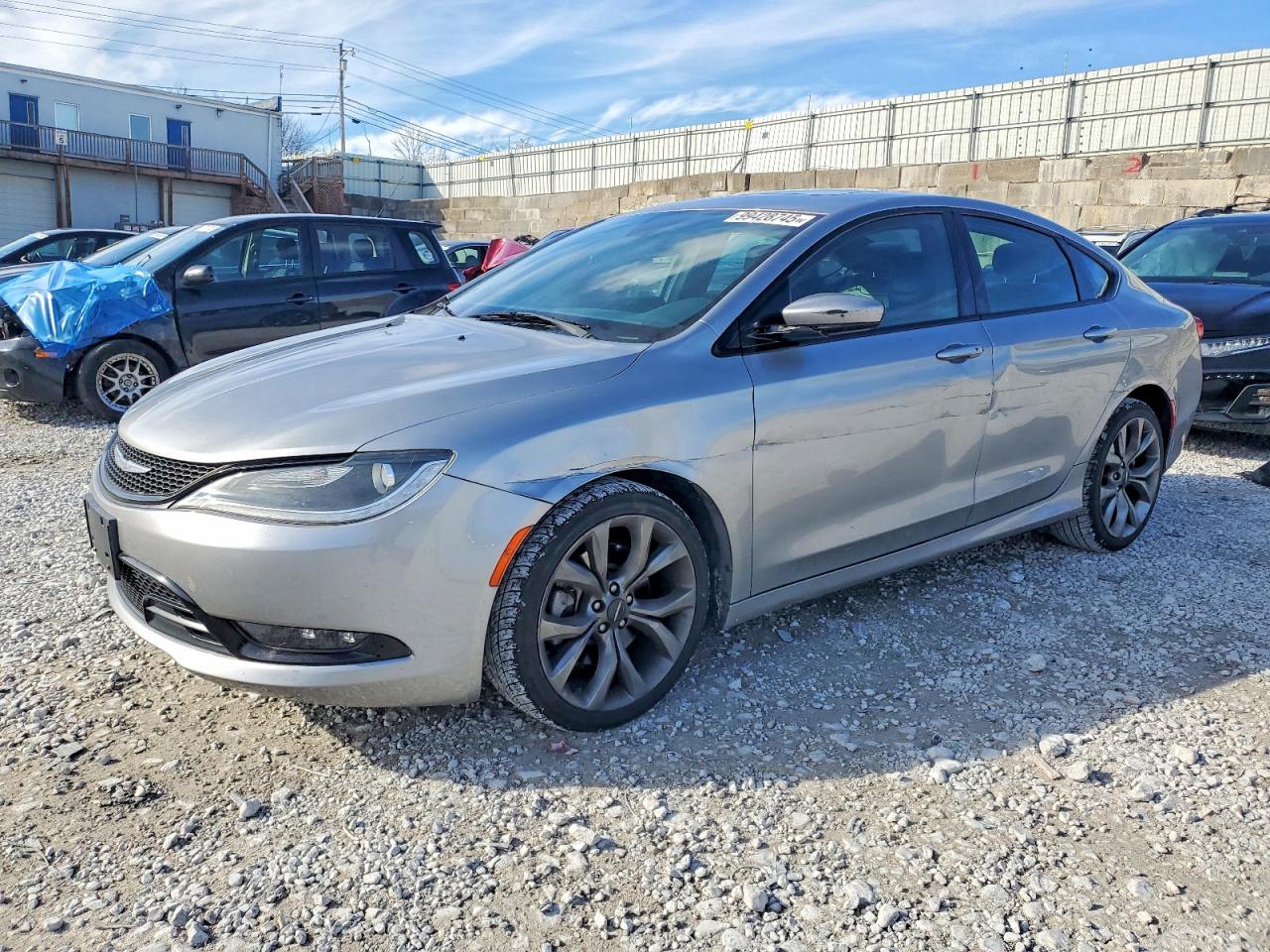 CHRYSLER 200 2015
