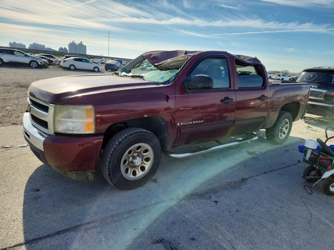 CHEVROLET SILVERADO 2009