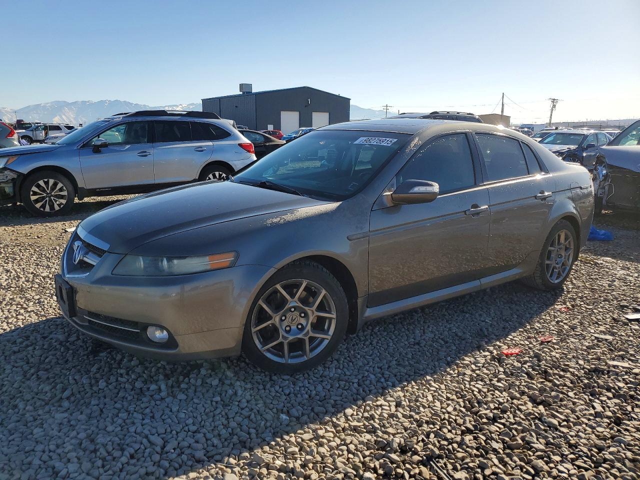 ACURA TL TYPE S 2008