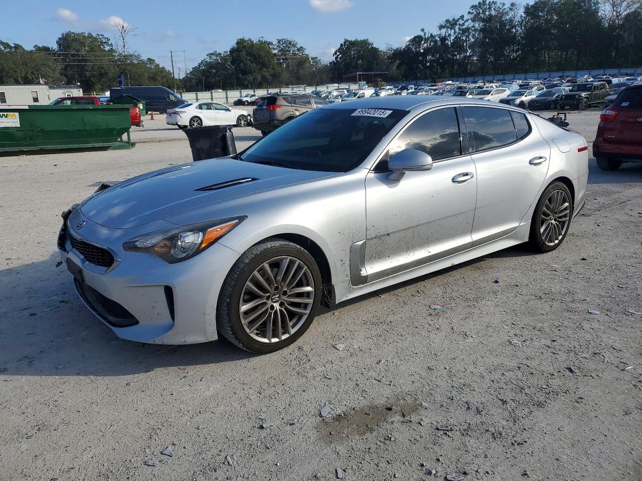 KIA STINGER 2018
