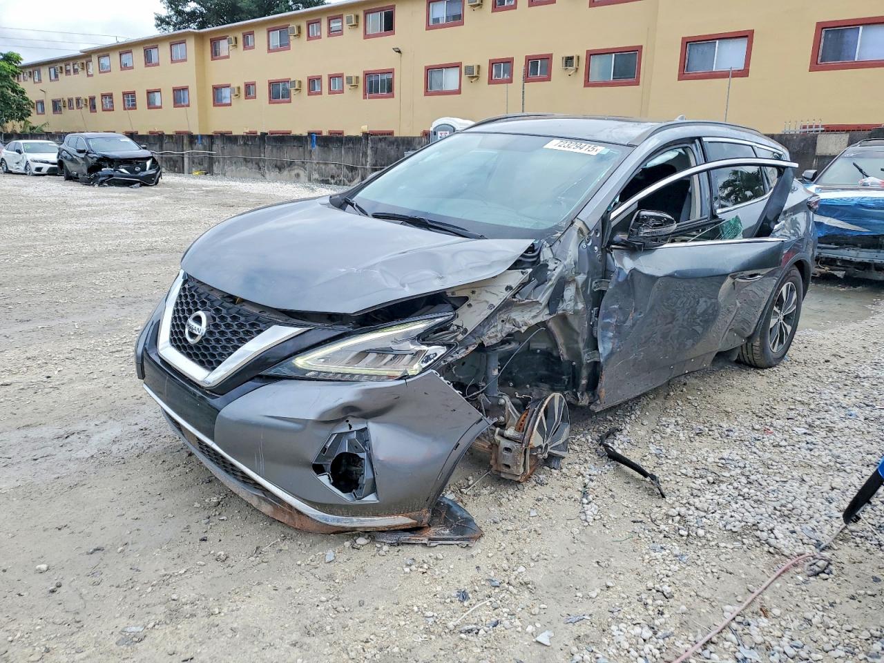 NISSAN MURANO 2019