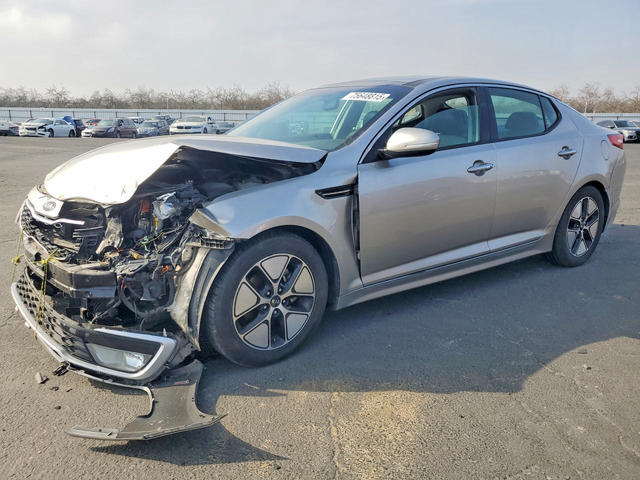 KIA OPTIMA HYBRID 2012