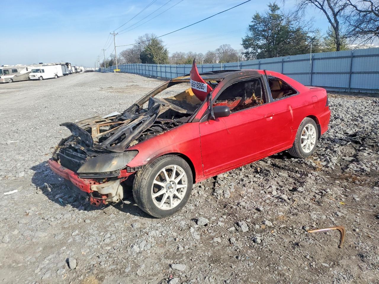 HONDA CIVIC 2005