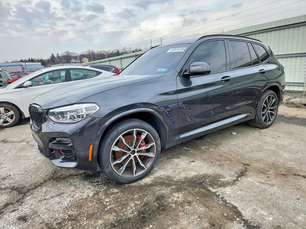 BMW X3 XDRIVEM 2021