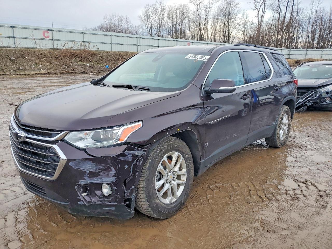 CHEVROLET TRAVERSE 2021