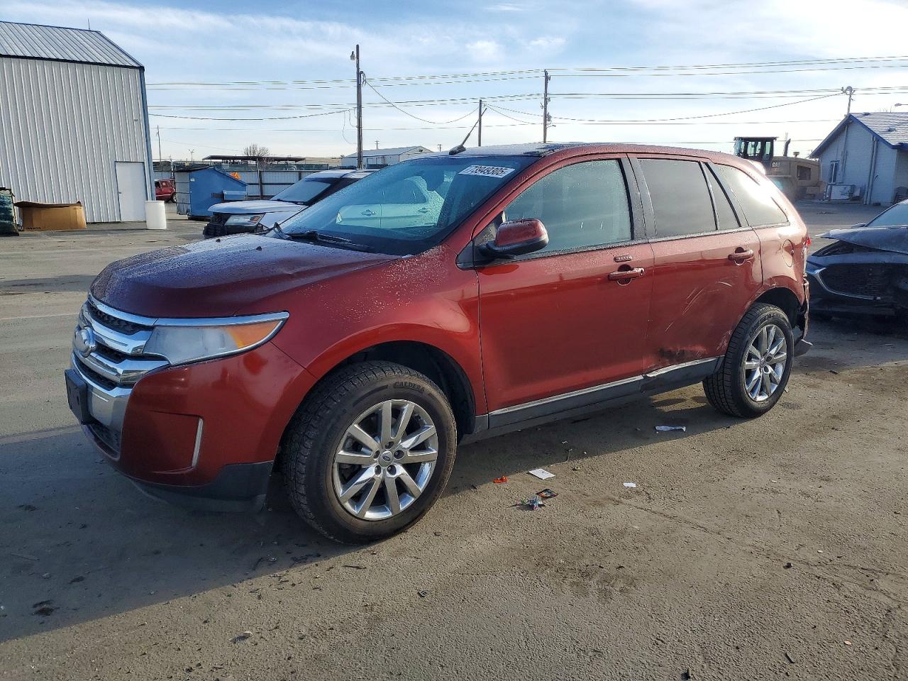 FORD EDGE 2014