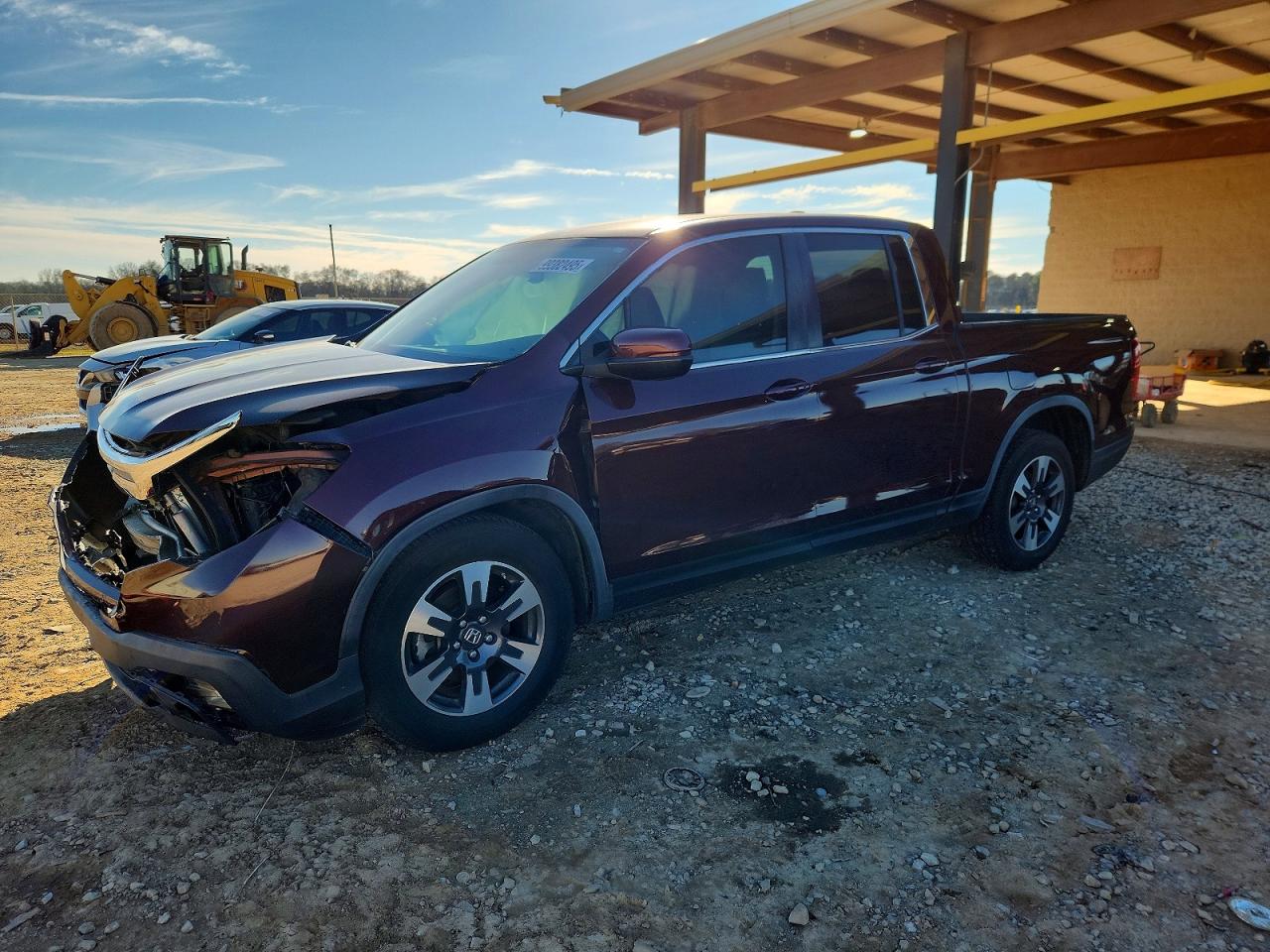 HONDA RIDGELINE 2017