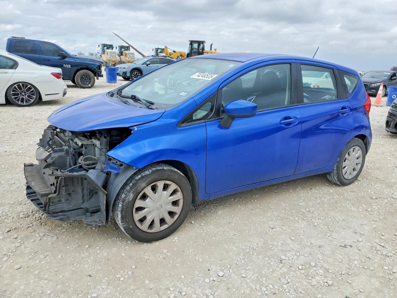NISSAN VERSA NOTE 2016