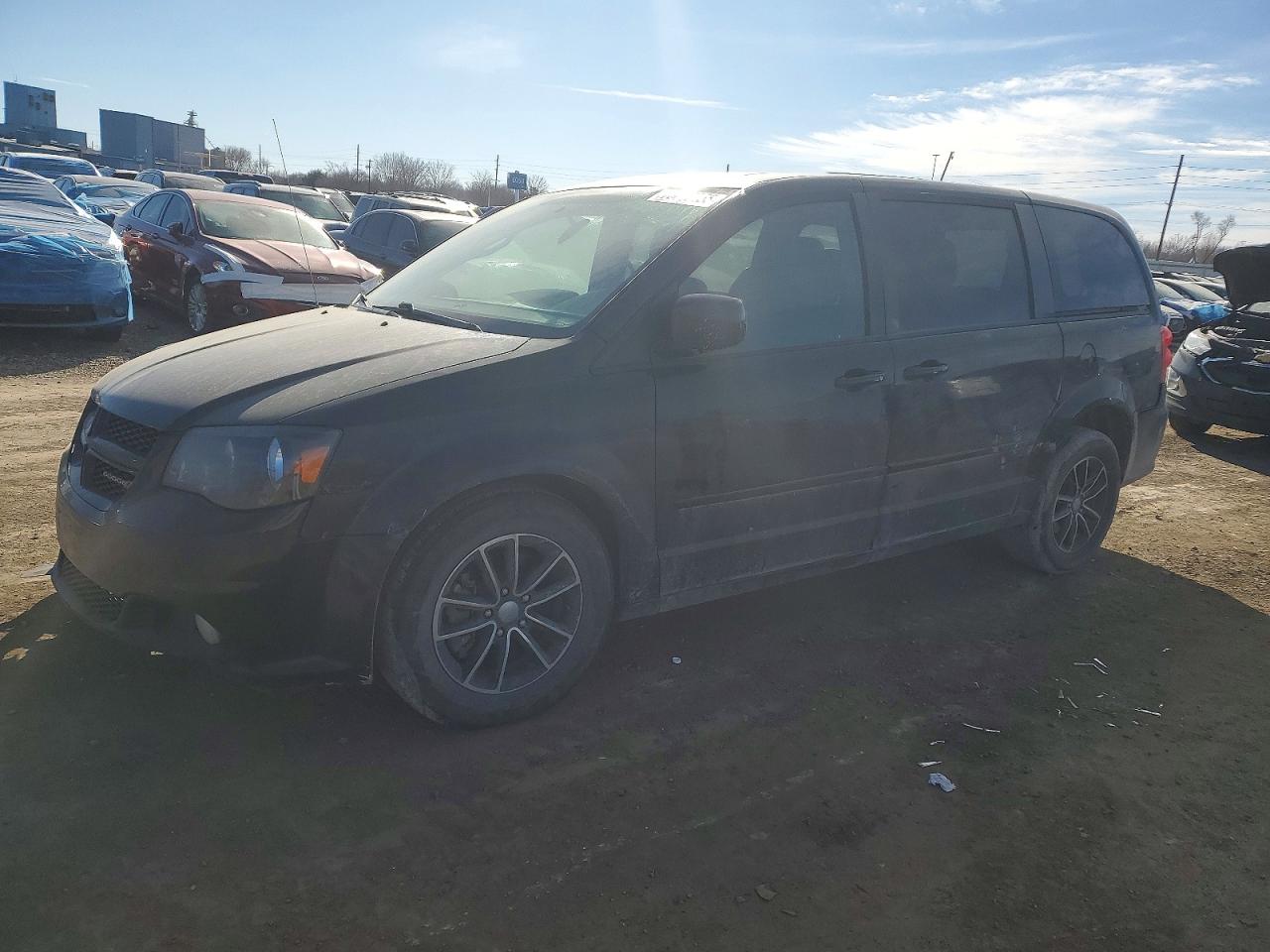 DODGE GRAND CARAVAN 2016