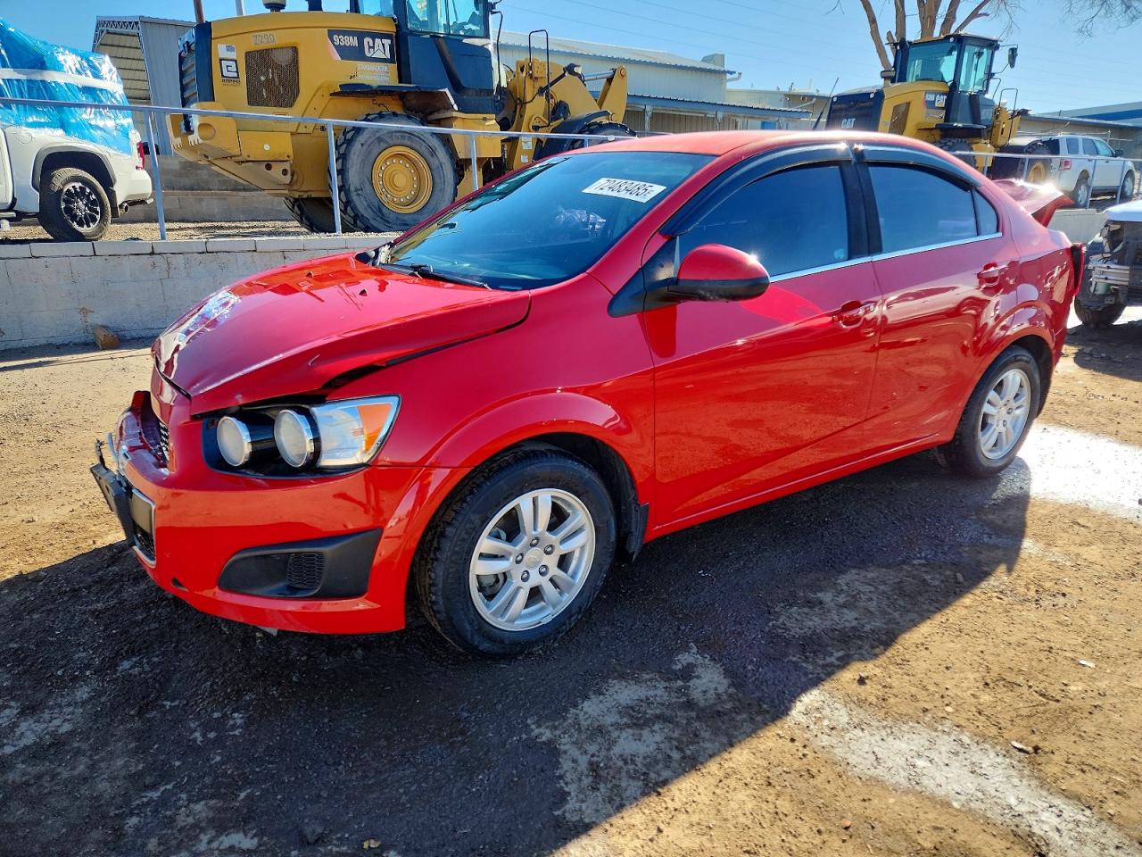 CHEVROLET SONIC 2013