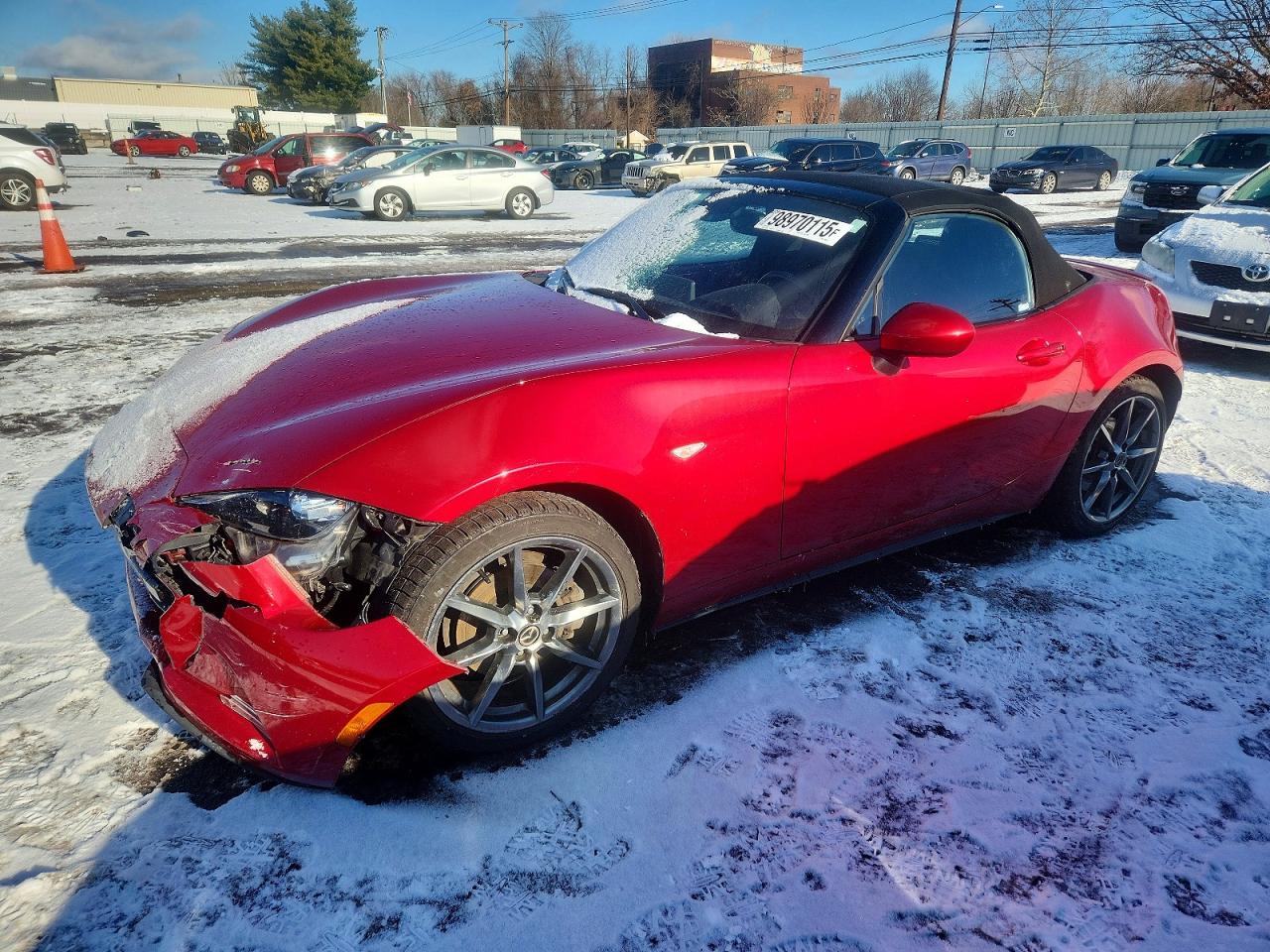 MAZDA MX-5 MIATA 2016