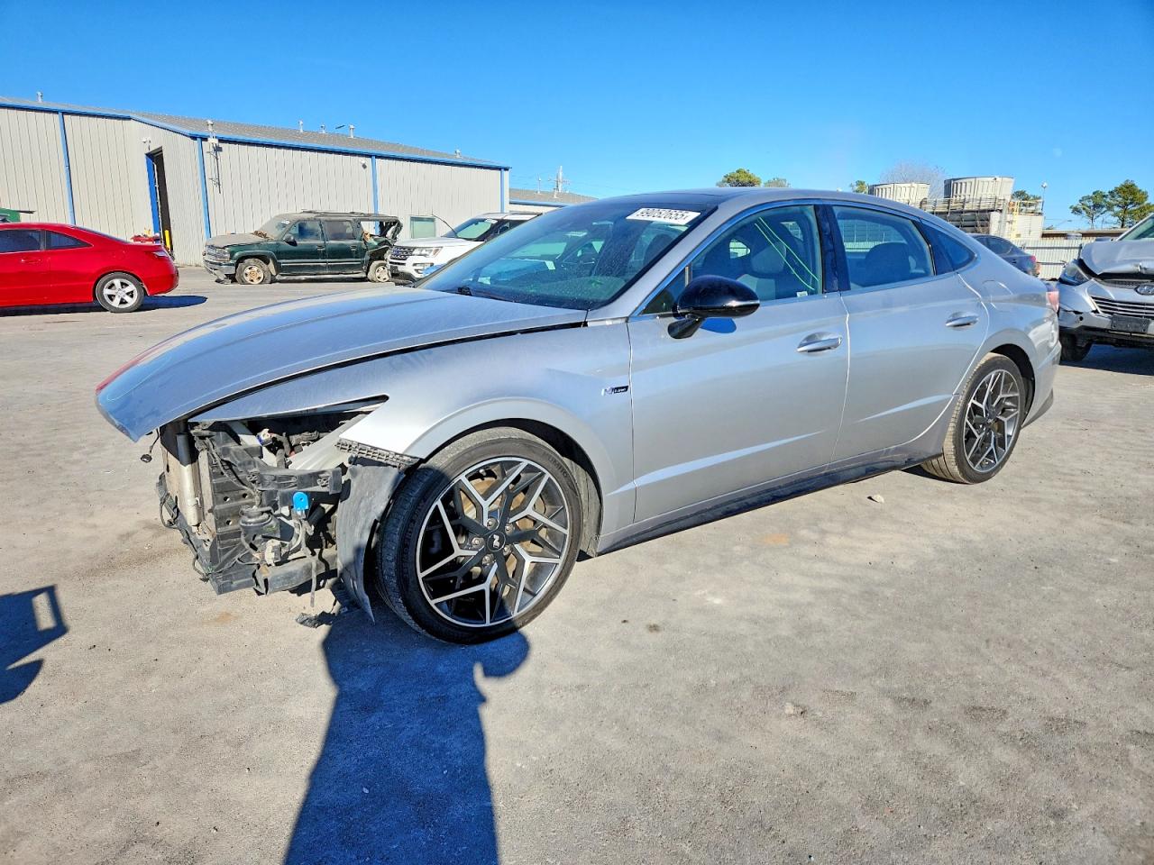 HYUNDAI SONATA 2021