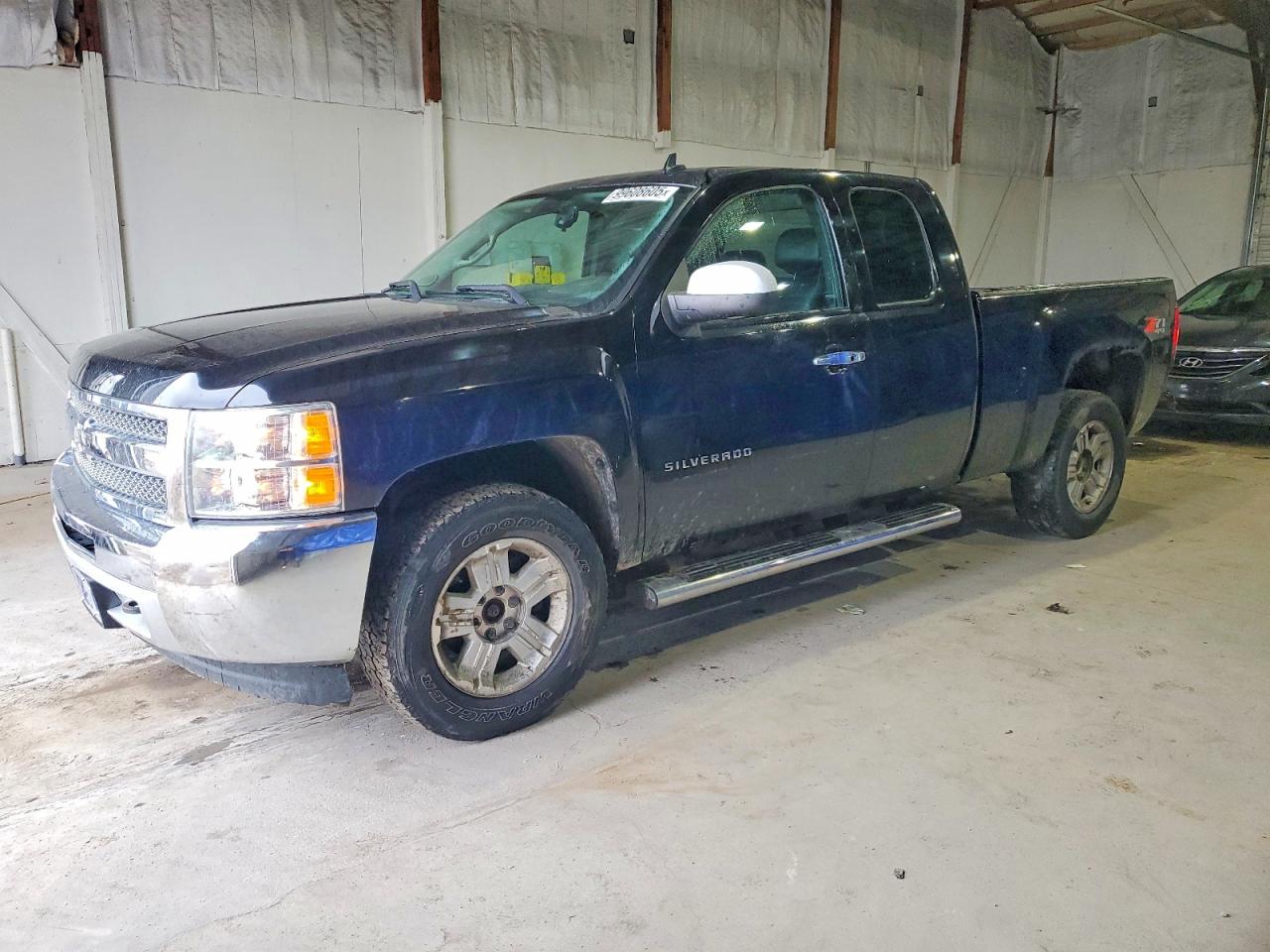 CHEVROLET SILVERADO 2013