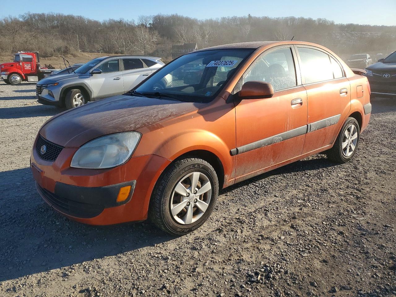 KIA RIO BASE 2009