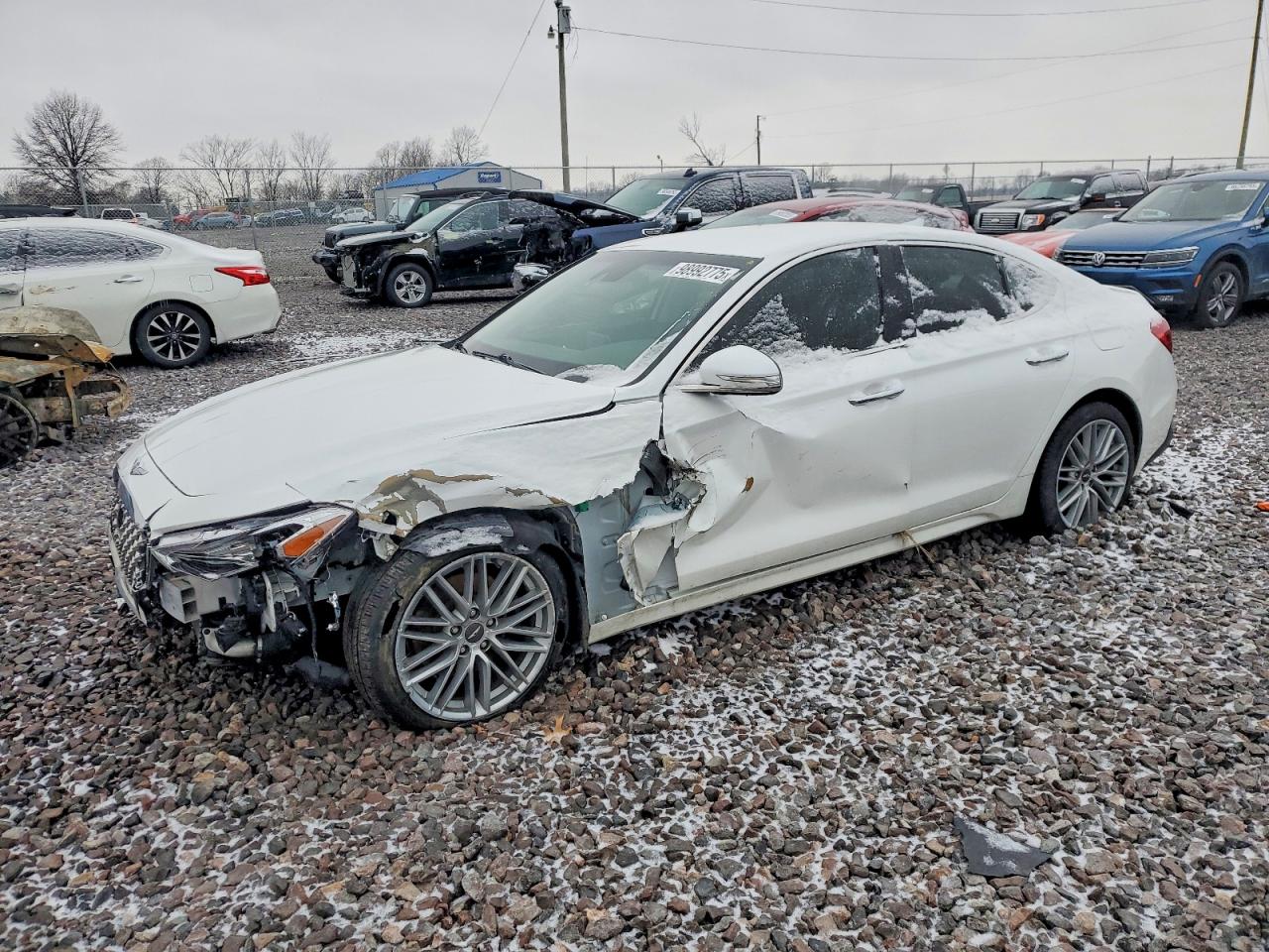 GENESIS G70 2021