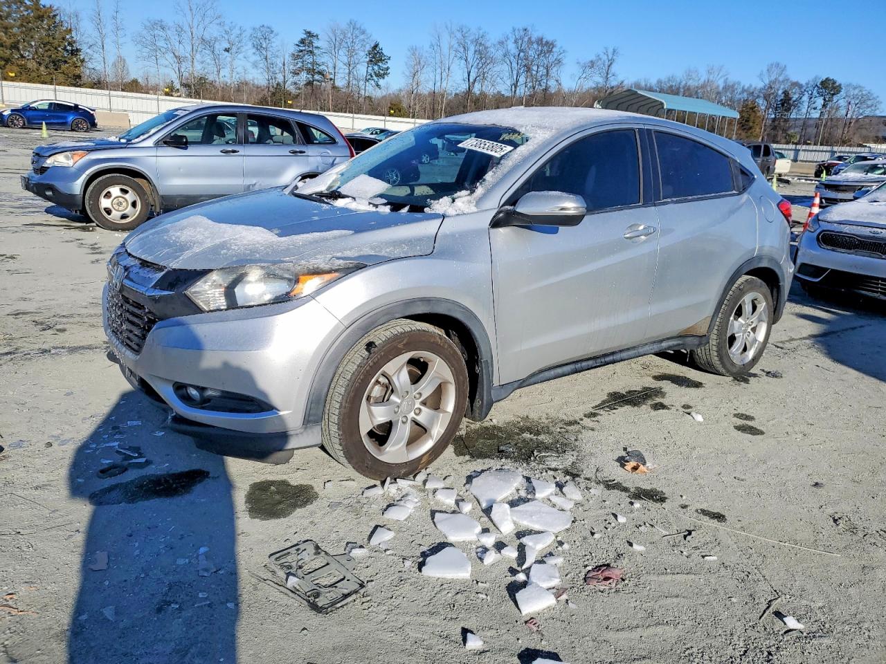 HONDA HR-V 2016