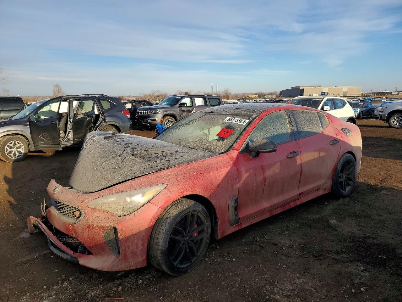 KIA STINGER 2018