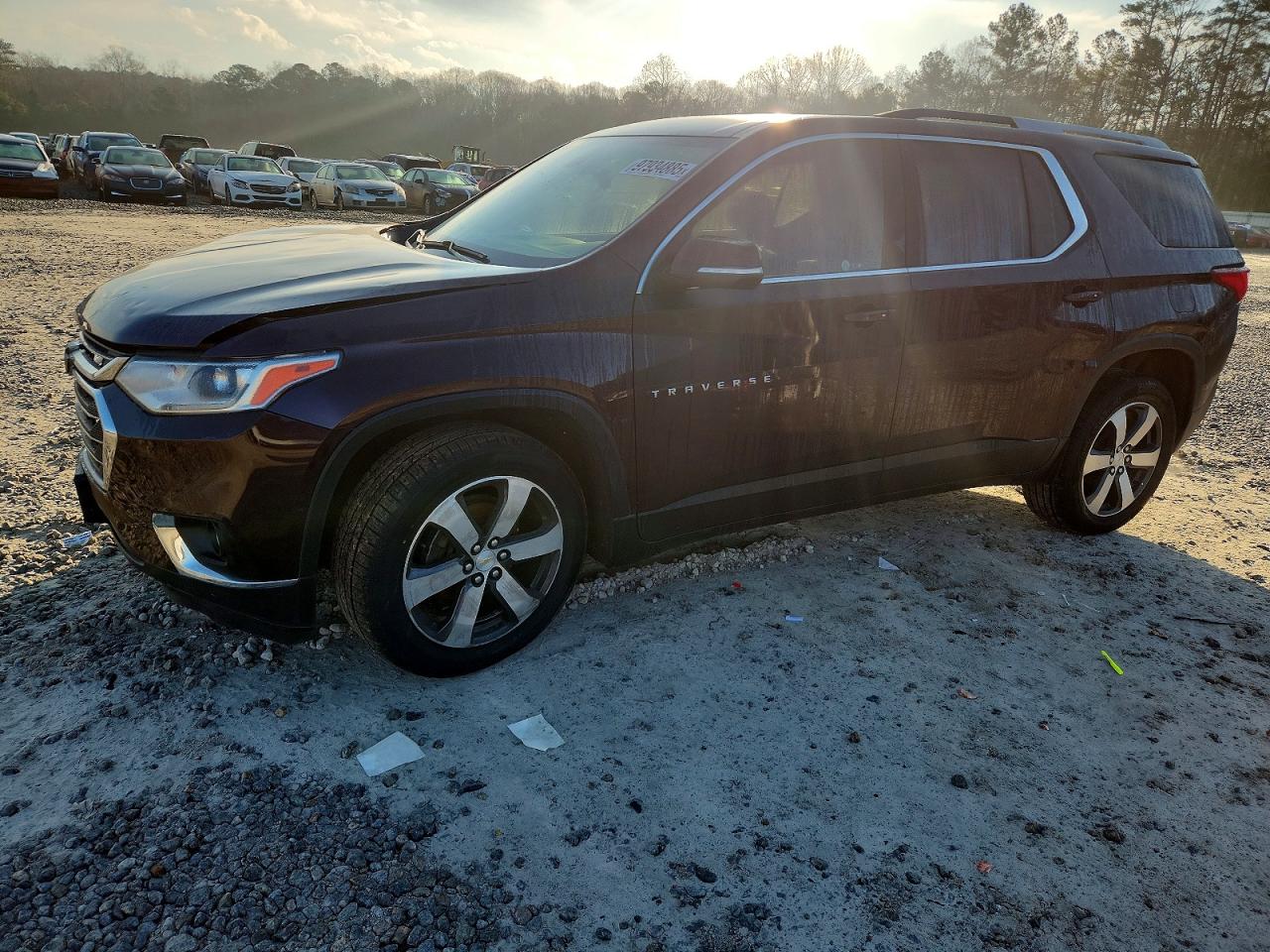 CHEVROLET TRAVERSE 2018