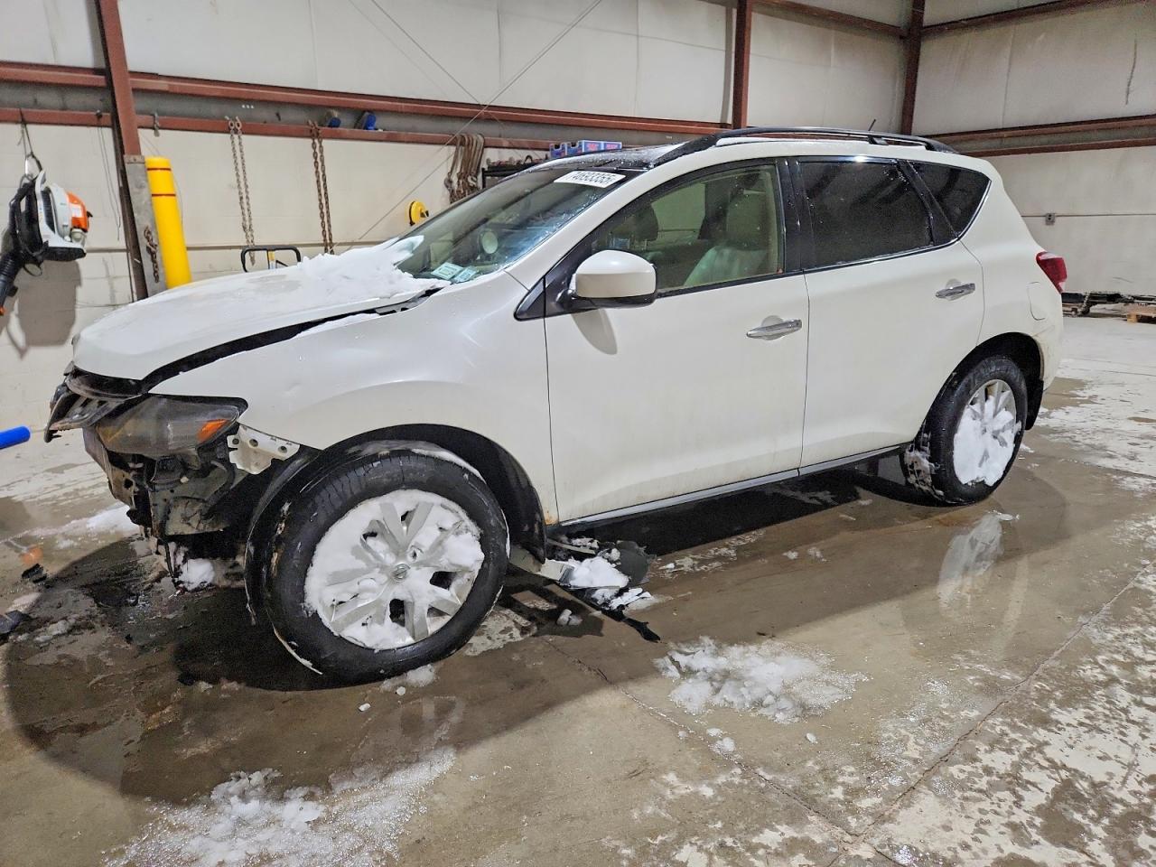 NISSAN MURANO 2013