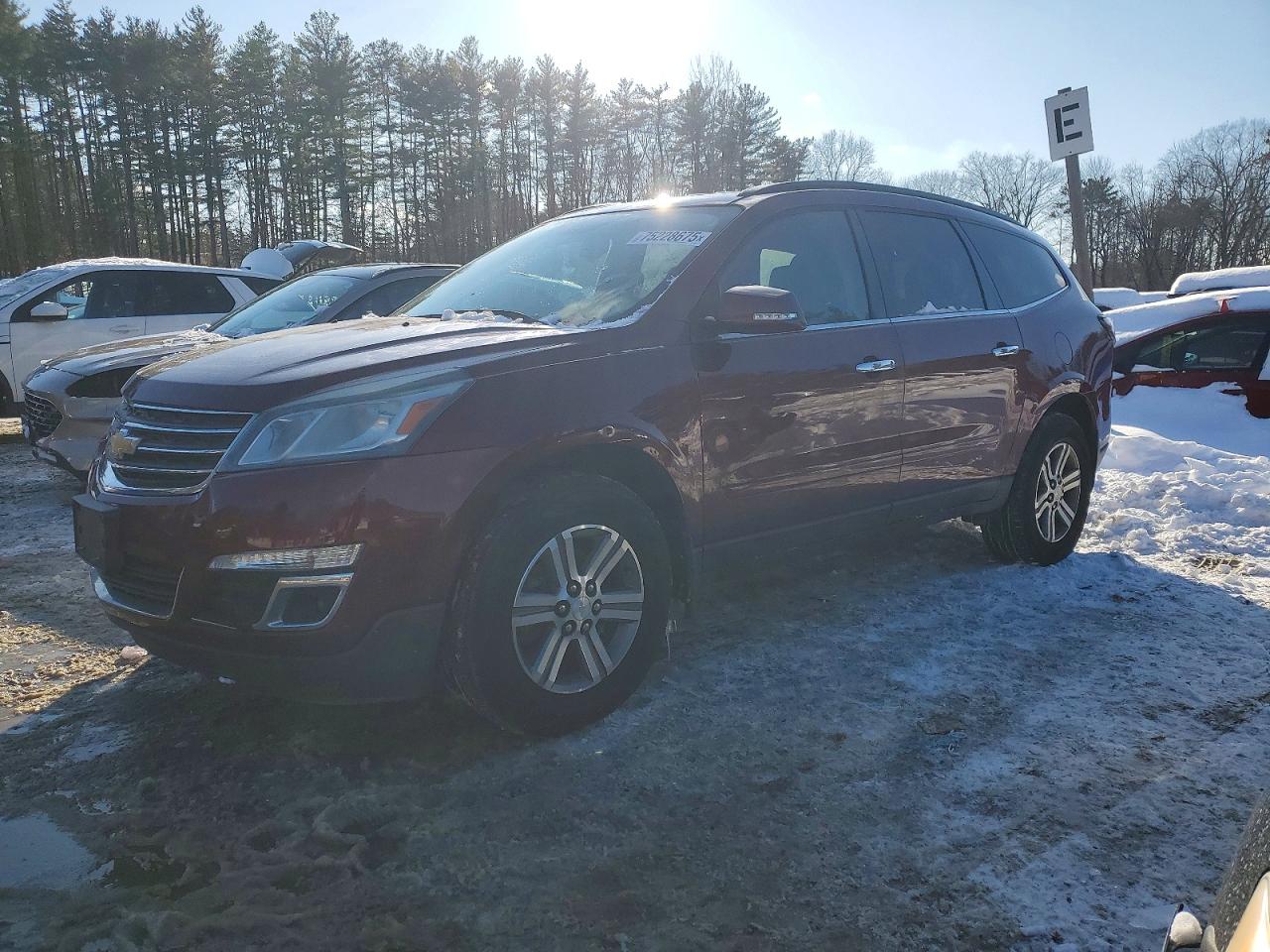 CHEVROLET TRAVERSE 2016