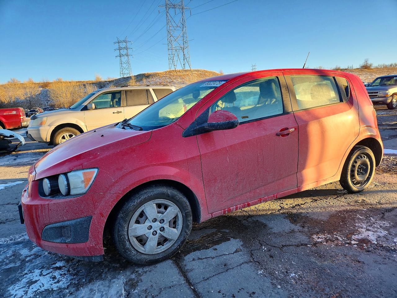 CHEVROLET SONIC 2014