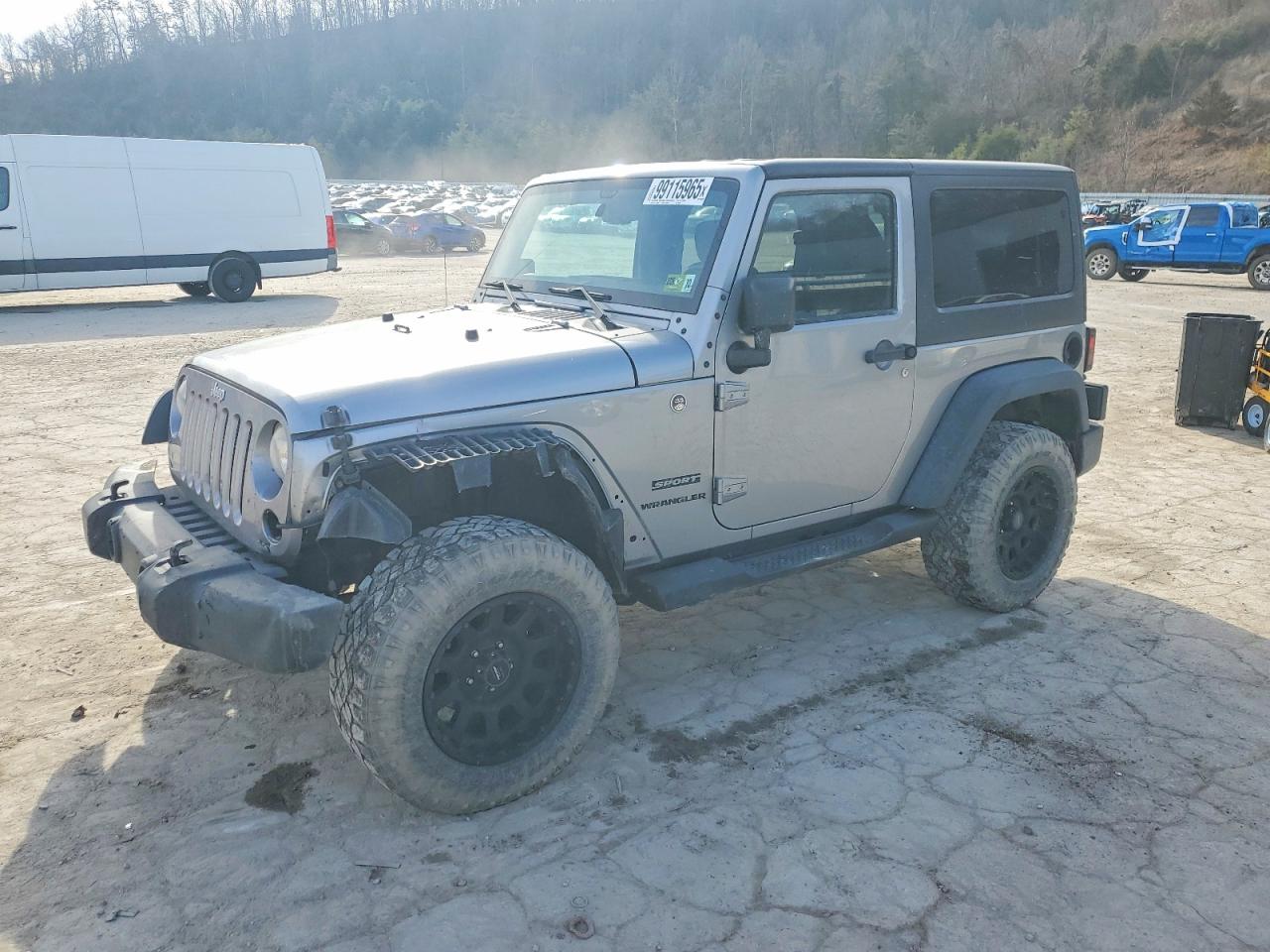 JEEP WRANGLER 2014