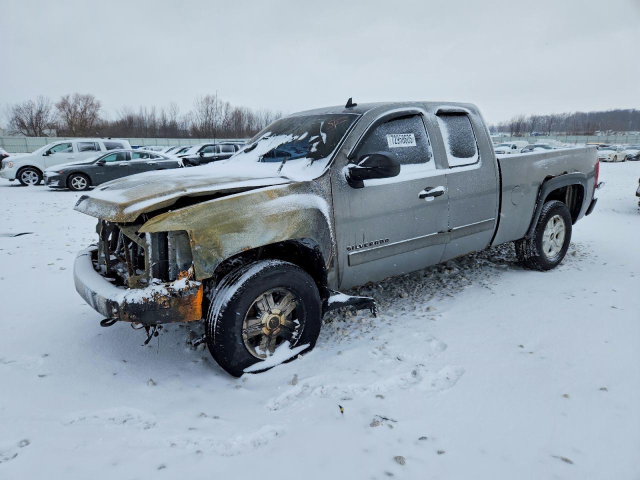 CHEVROLET SILVERADO 2008