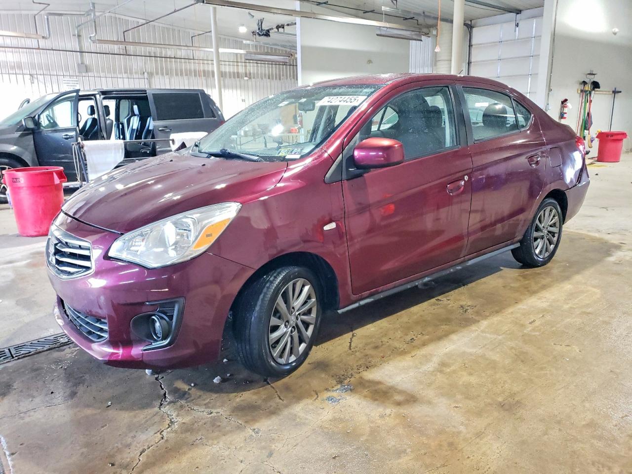 MITSUBISHI MIRAGE G4 2019