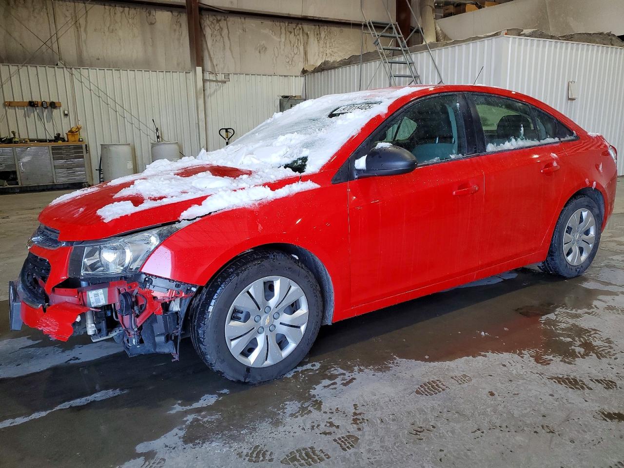 CHEVROLET CRUZE LIMITED 2016