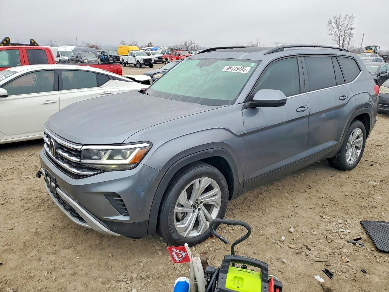 VOLKSWAGEN ATLAS 2021