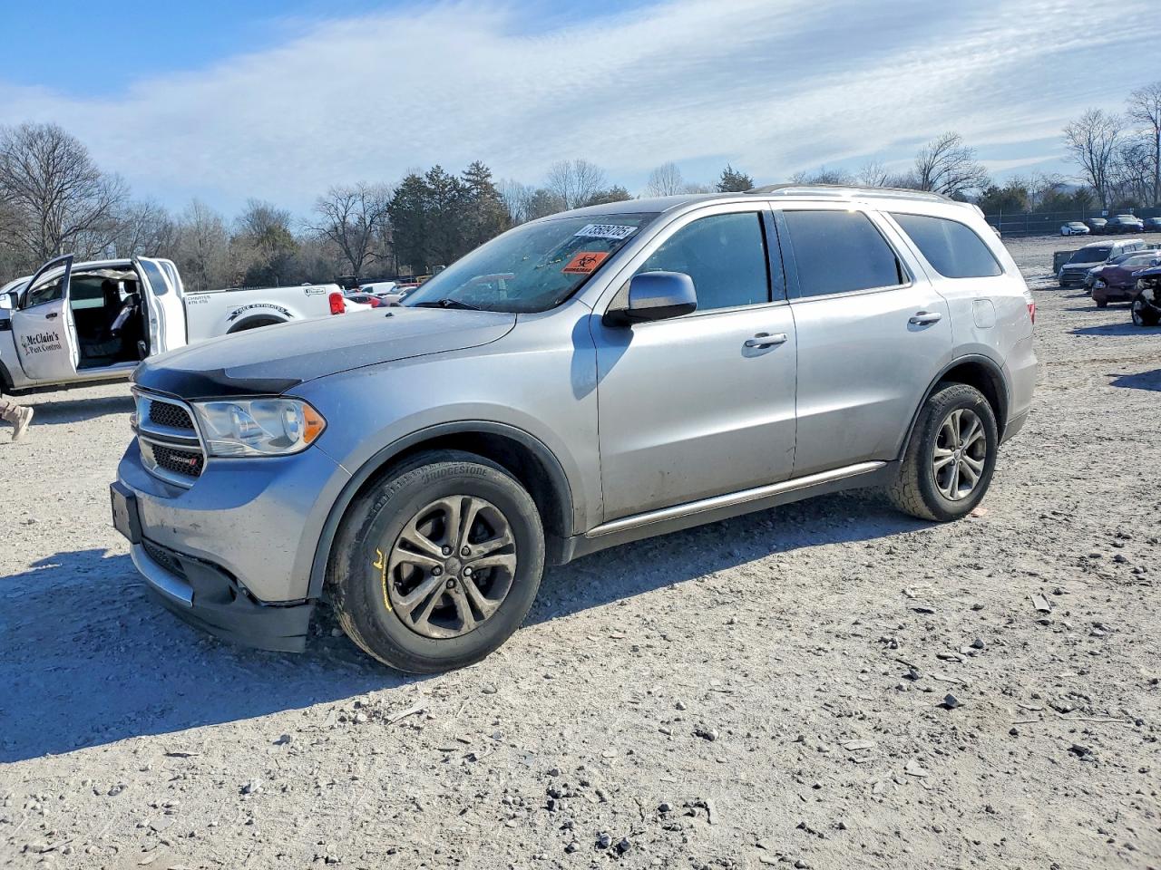 DODGE DURANGO 2013