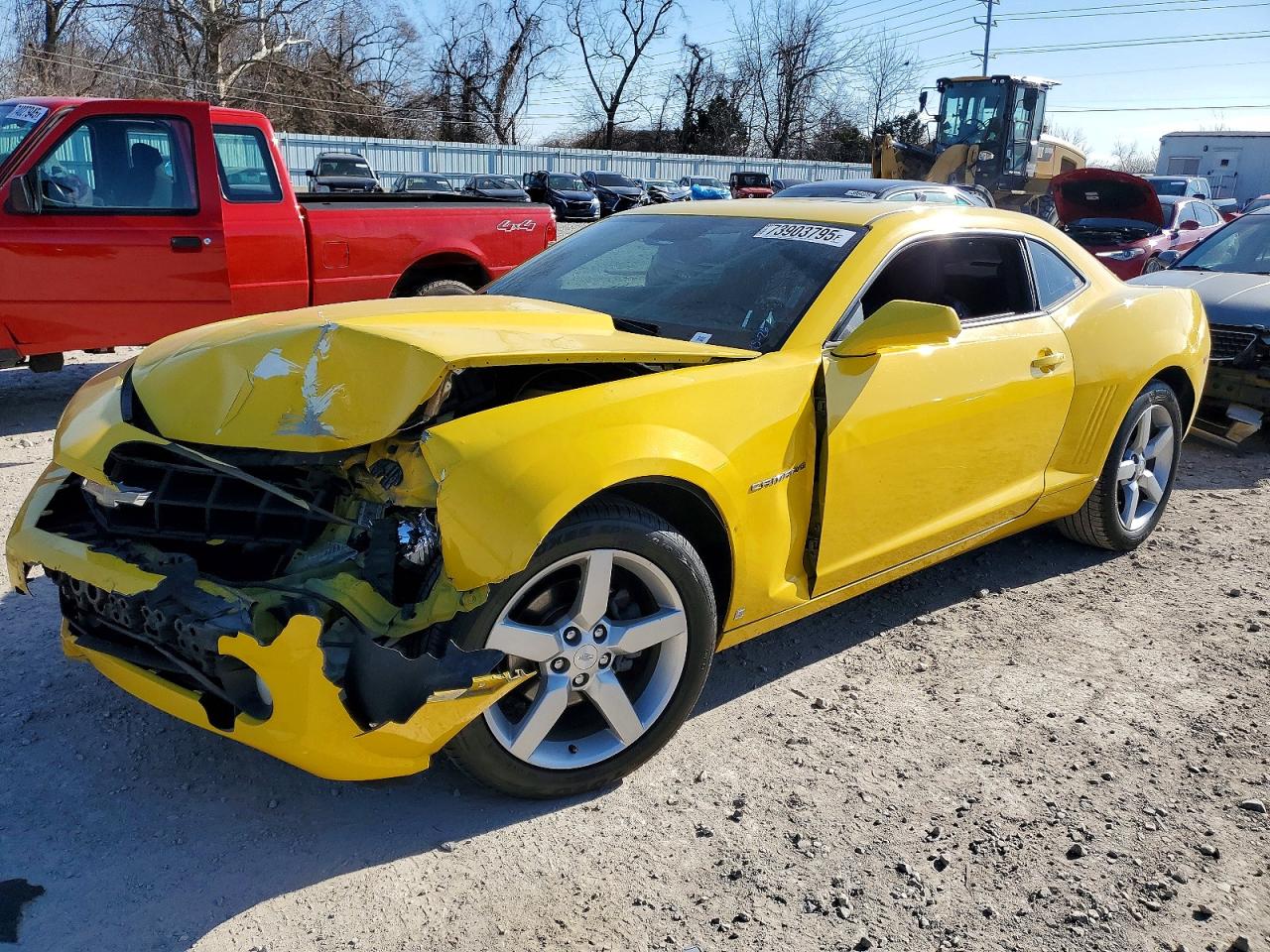 CHEVROLET CAMARO 2010