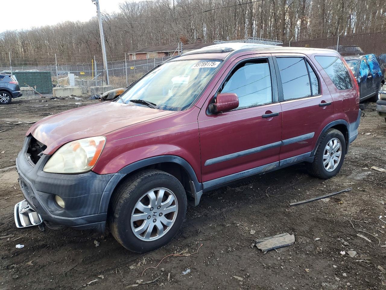 HONDA CR-V 2006