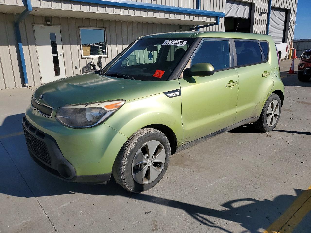 KIA SOUL 2015