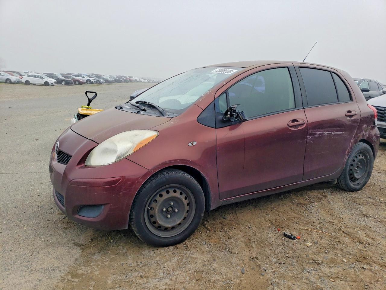 TOYOTA YARIS 2009