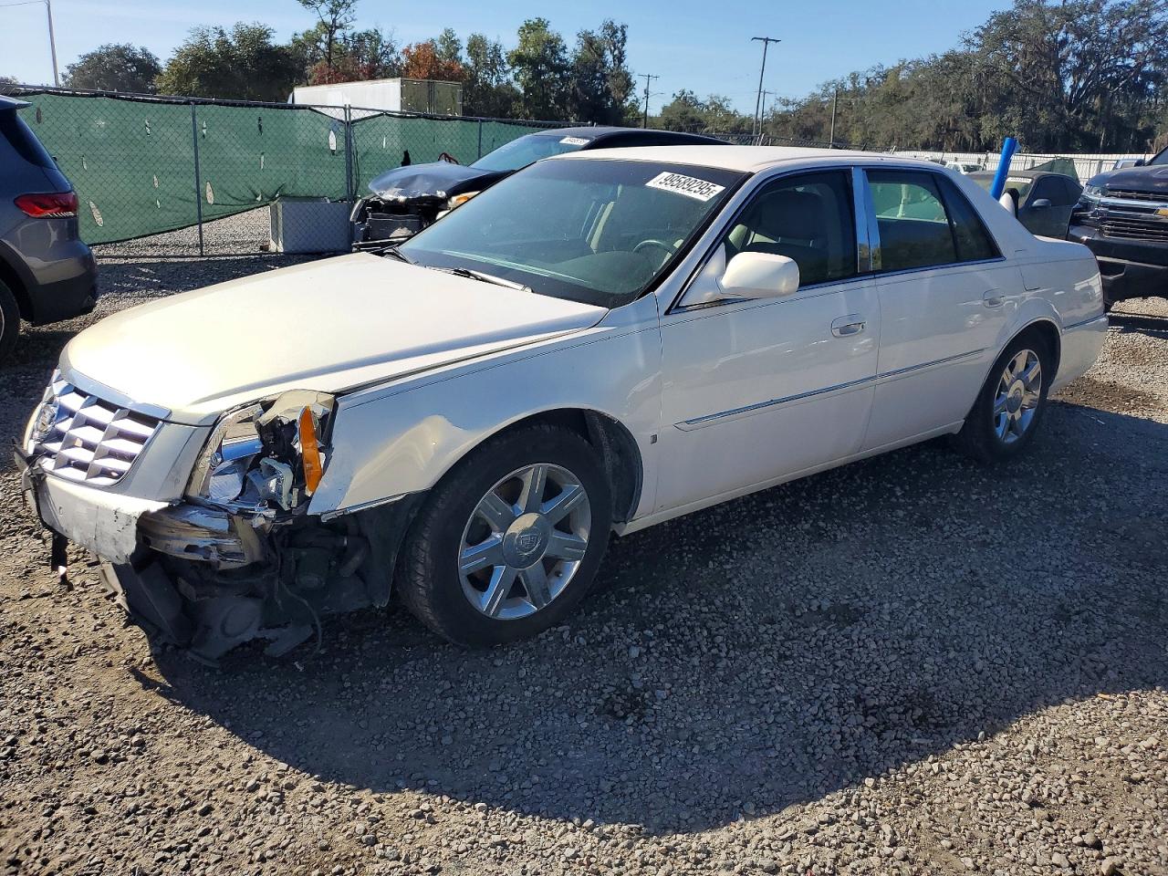 CADILLAC DTS 2007