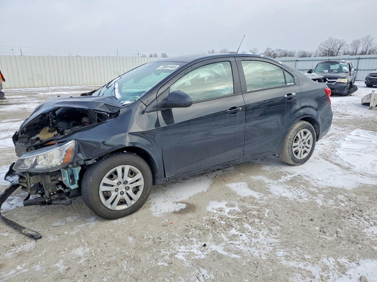CHEVROLET SONIC LS 2017