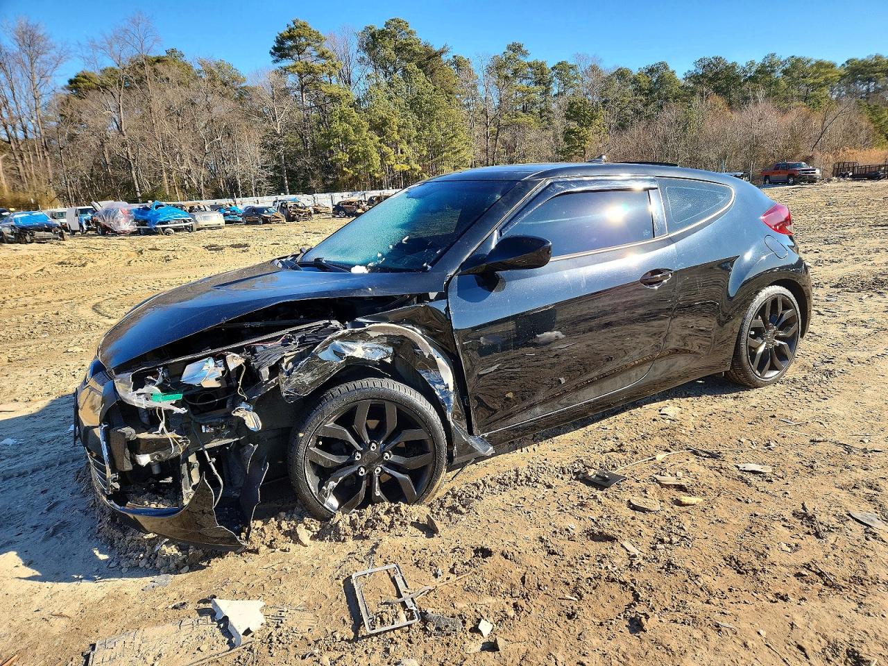 HYUNDAI VELOSTER 2015