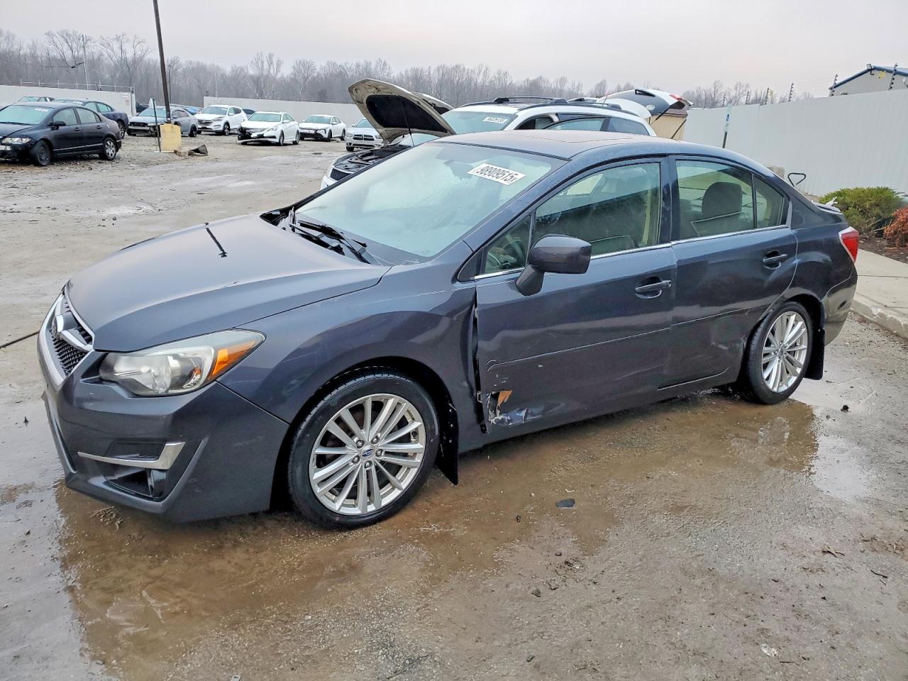 SUBARU IMPREZA 2016