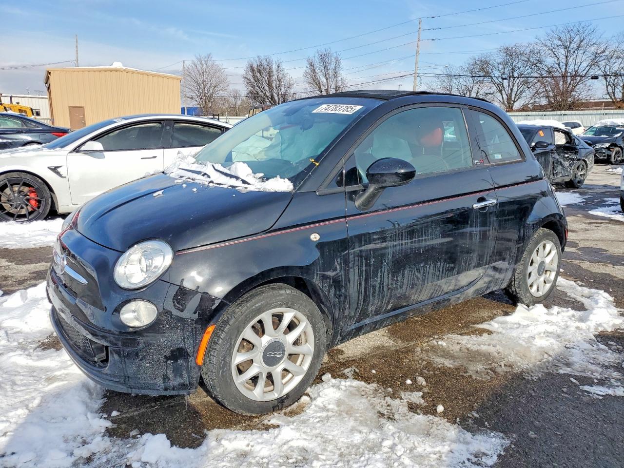 FIAT 500 POP 2017